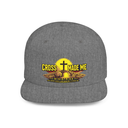 Flat Bill CMM Snapback