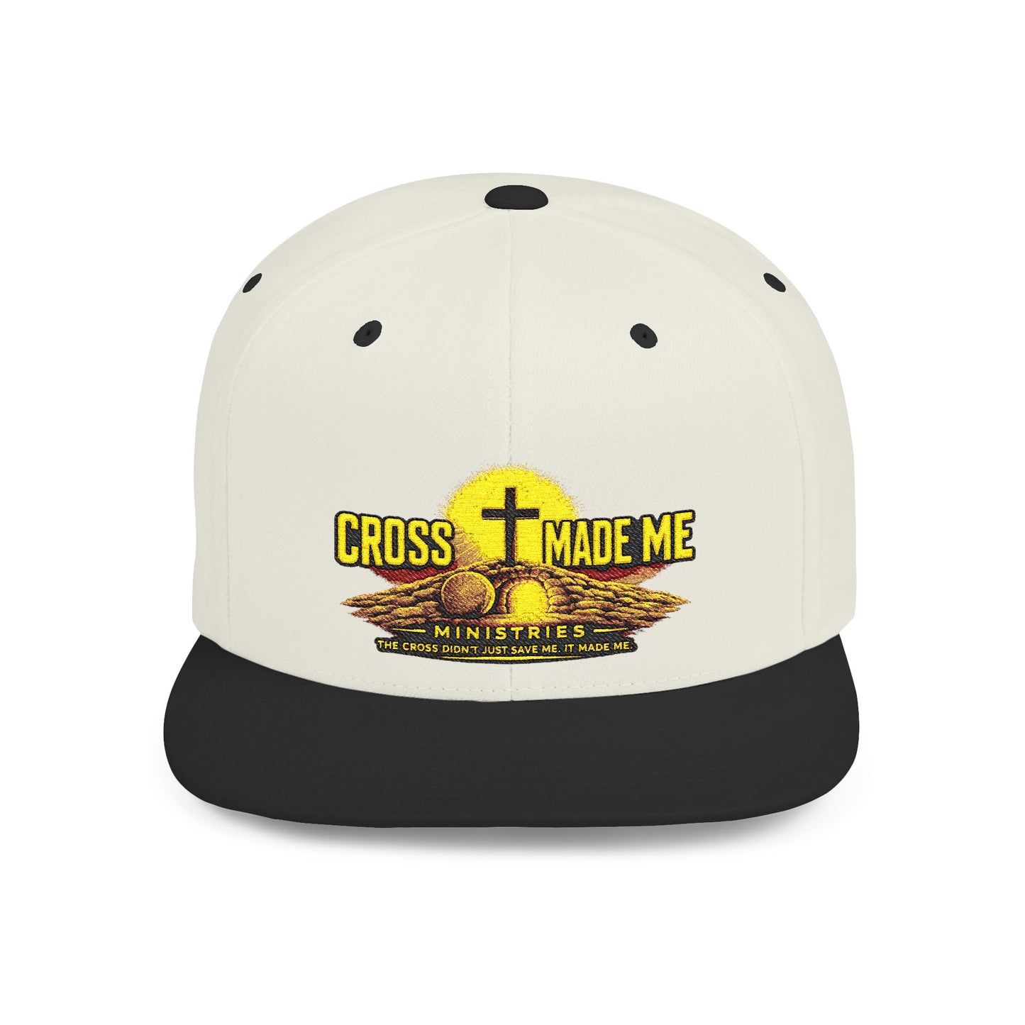 Flat Bill Snapback