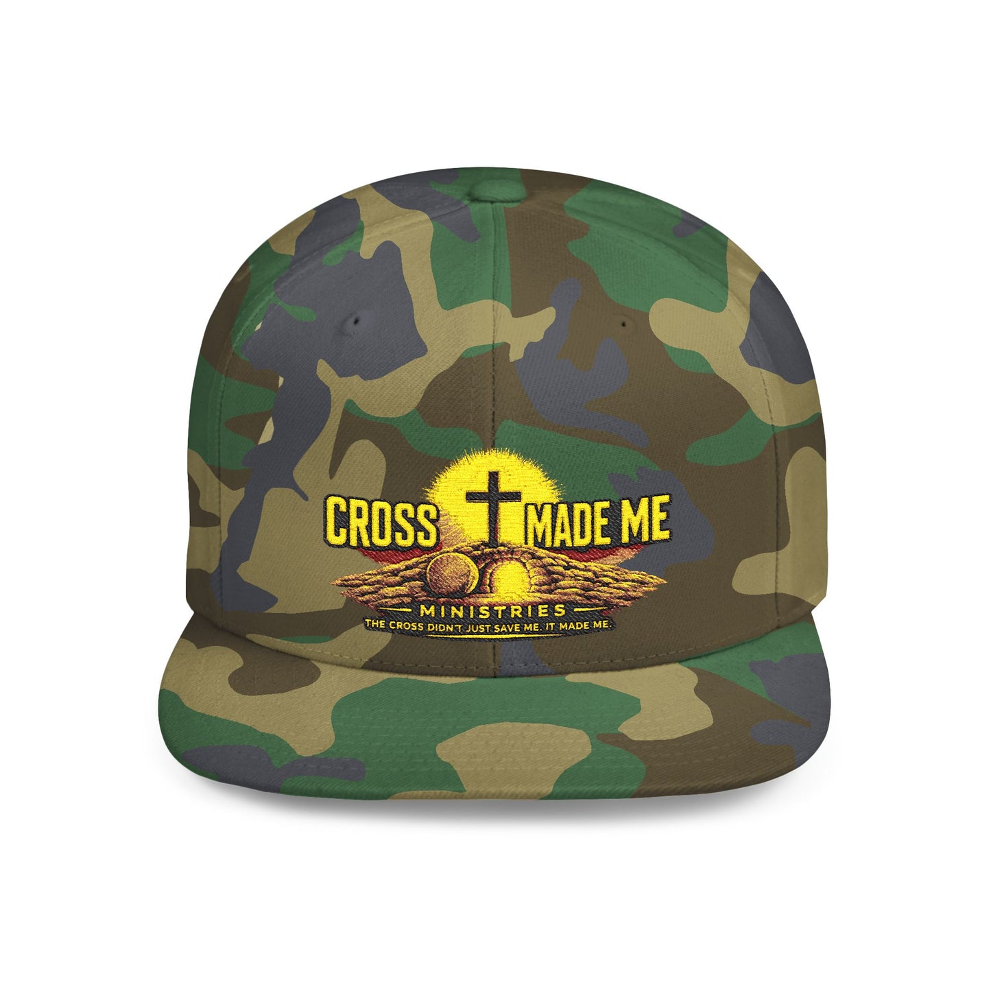 Flat Bill Snapback