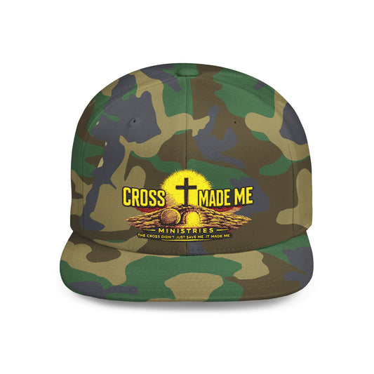 Flat Bill Snapback