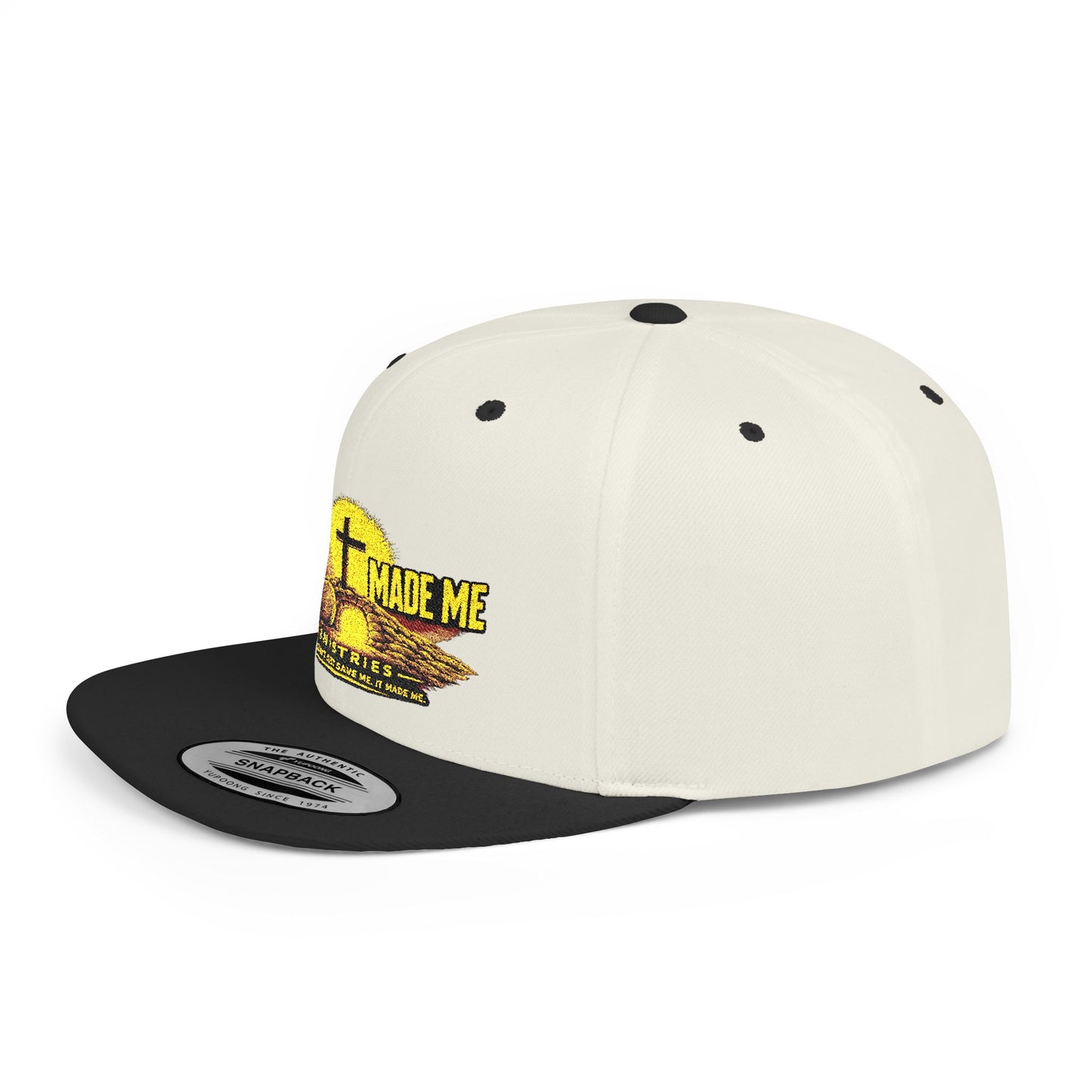 Flat Bill Snapback