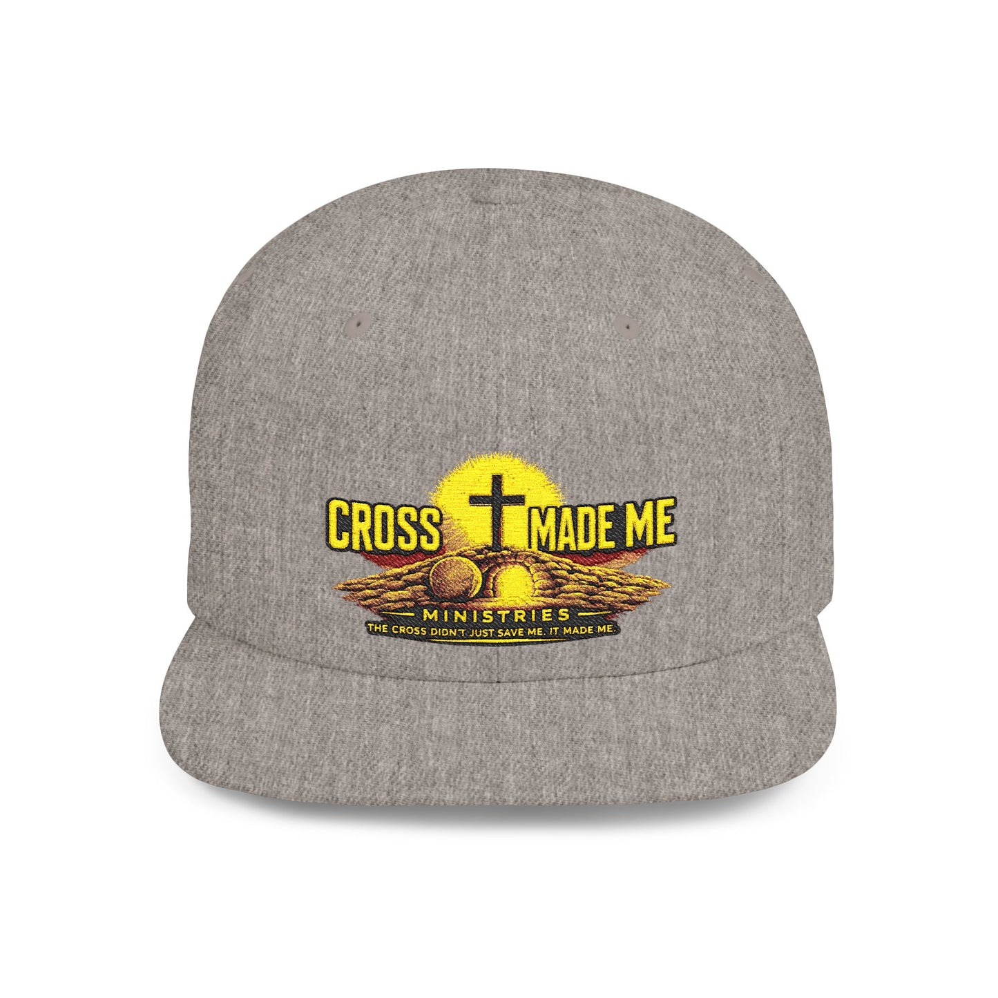 Flat Bill Snapback