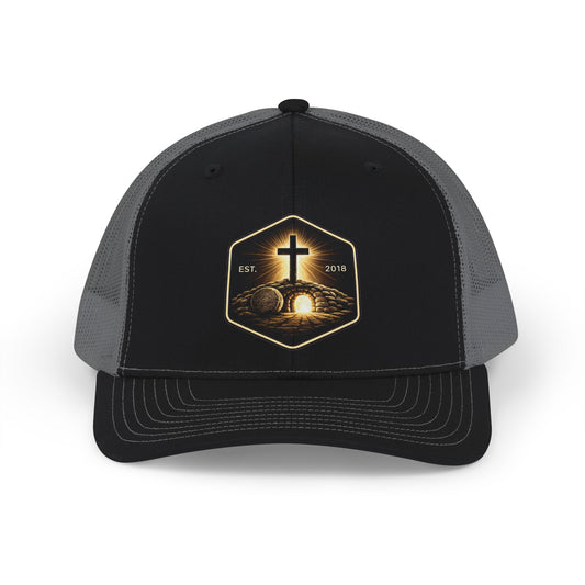 Snapback CMM Diamond Badge Trucker