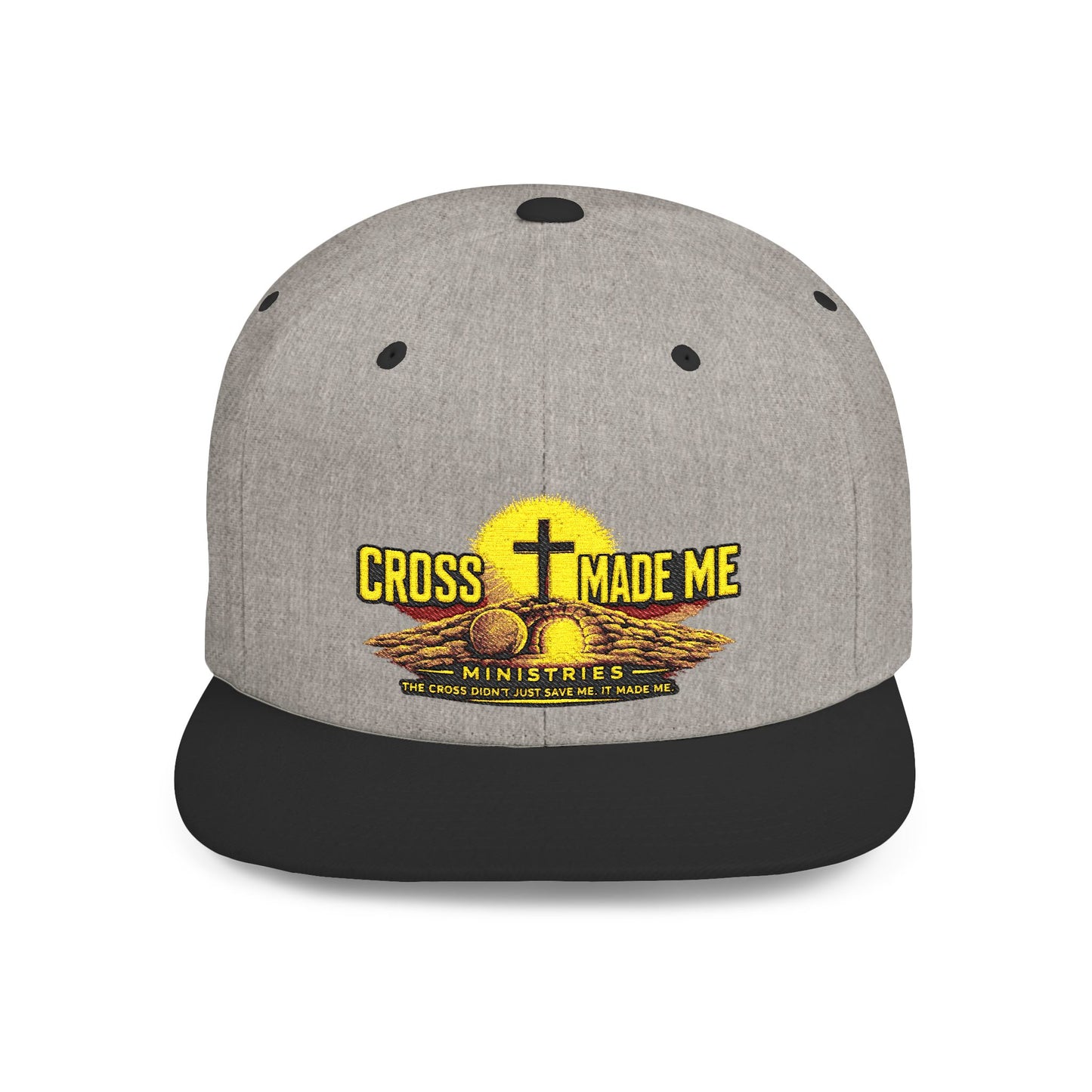 Flat Bill Snapback