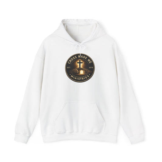 Unisex CMM Badge Hoodie