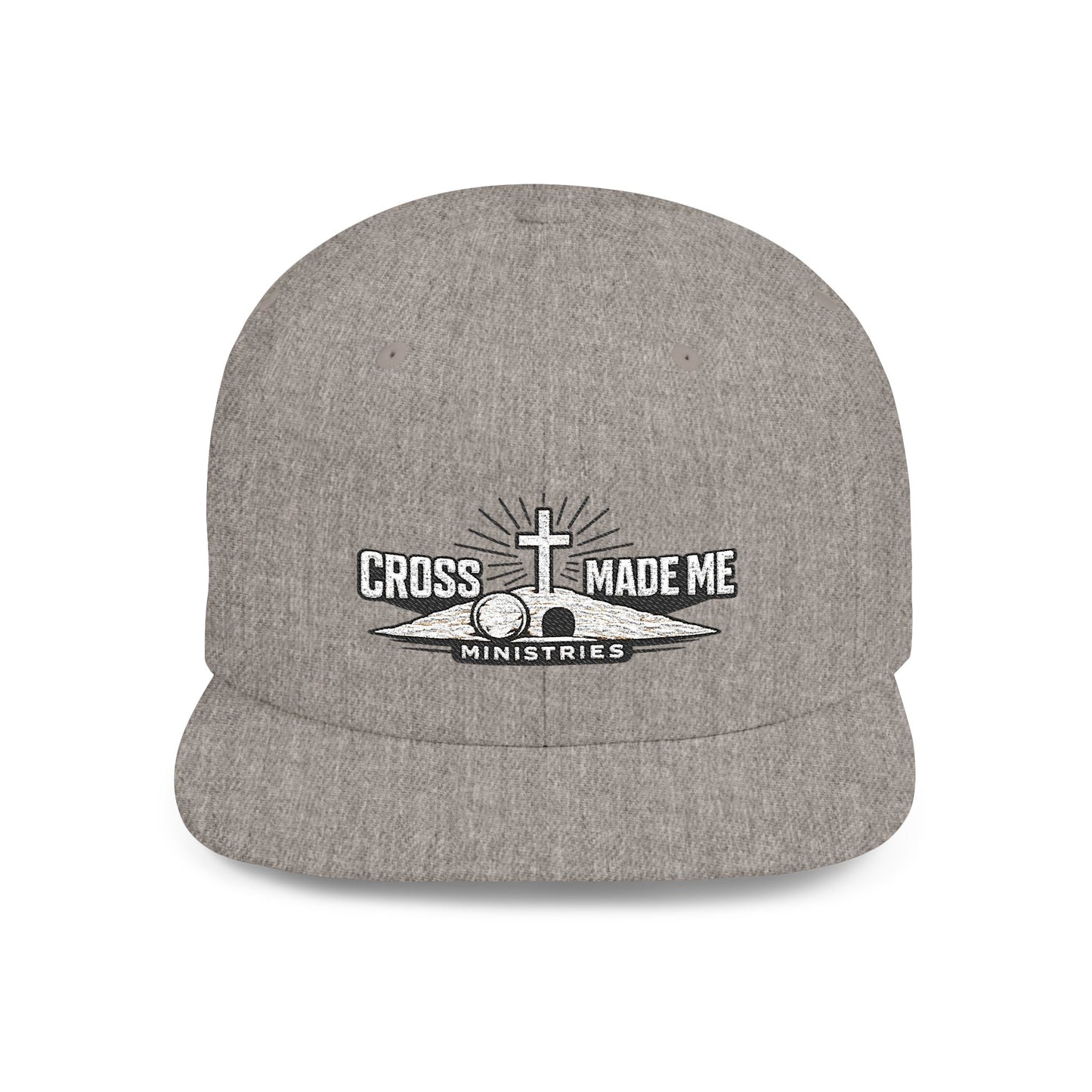 Flat Bill Snapback