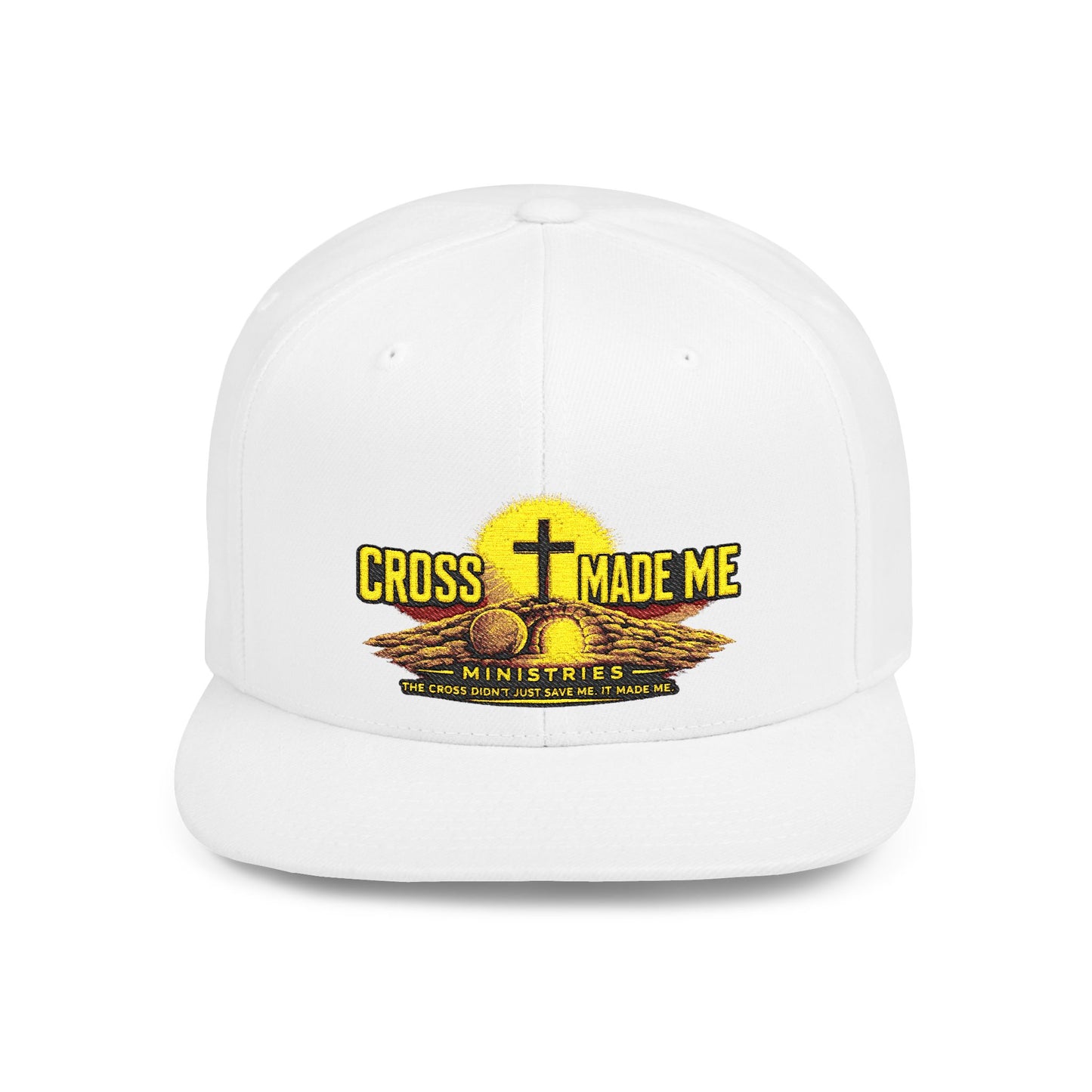 Flat Bill Snapback