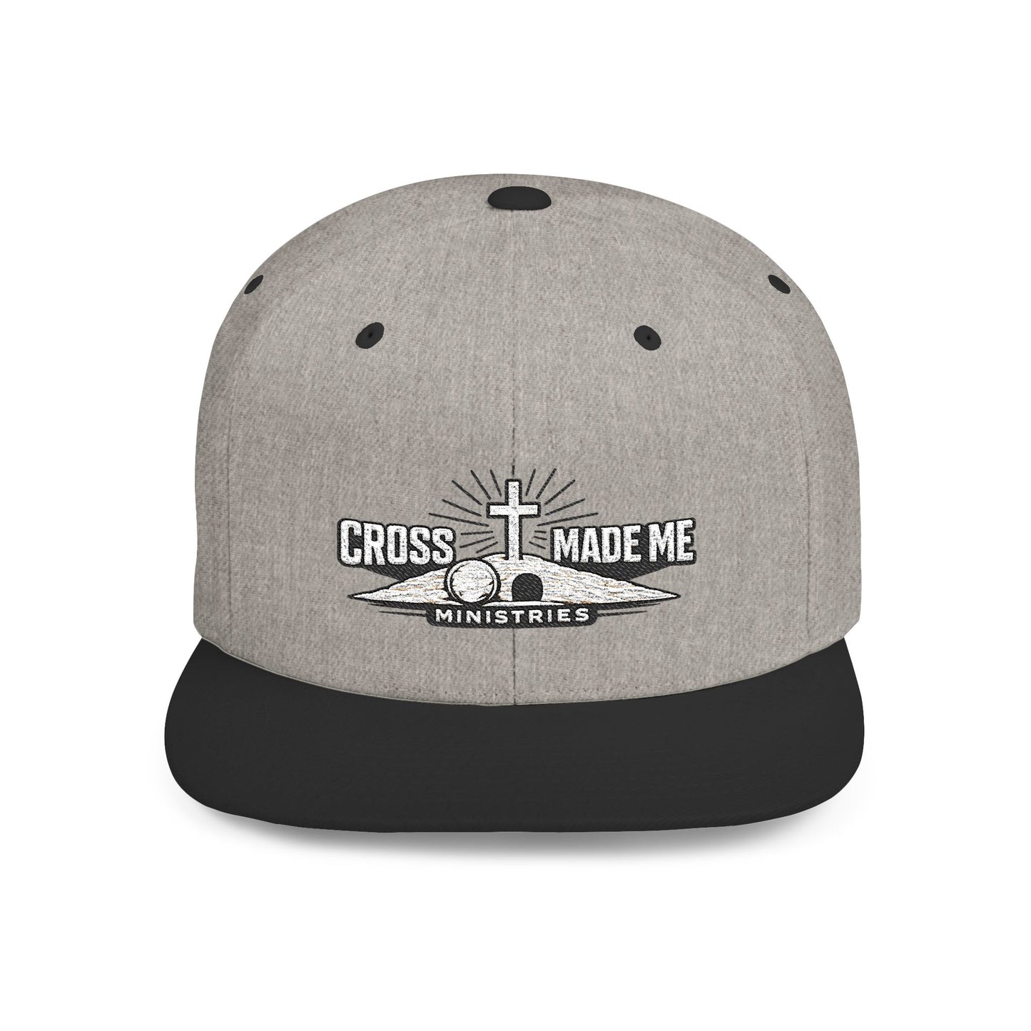 Flat Bill Snapback