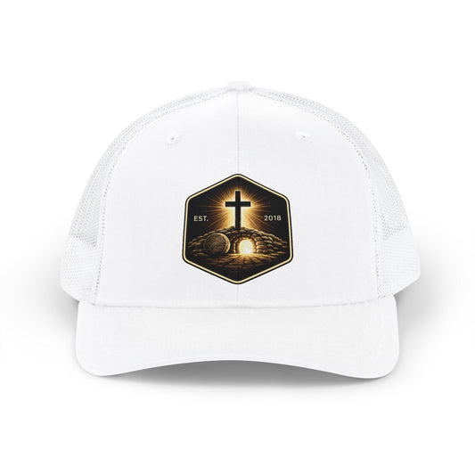 Snapback CMM Diamond Badge Trucker