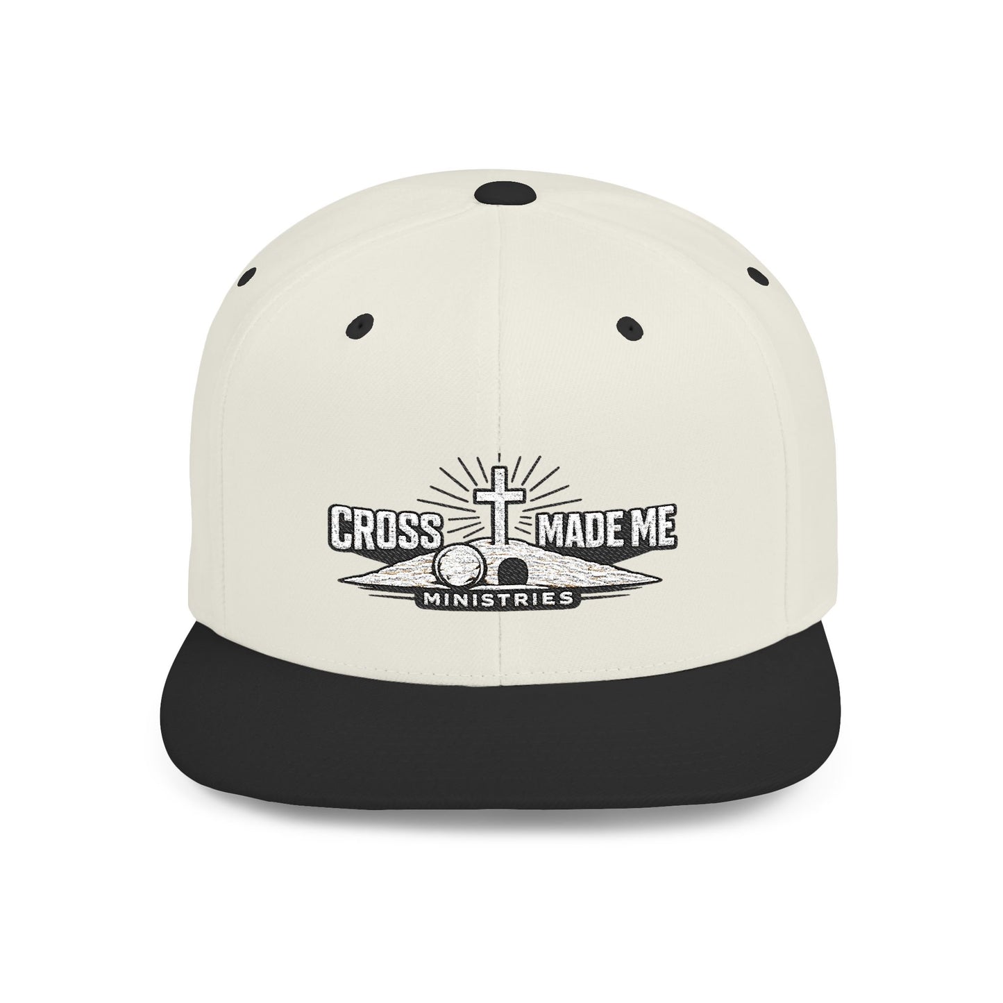 Flat Bill Snapback