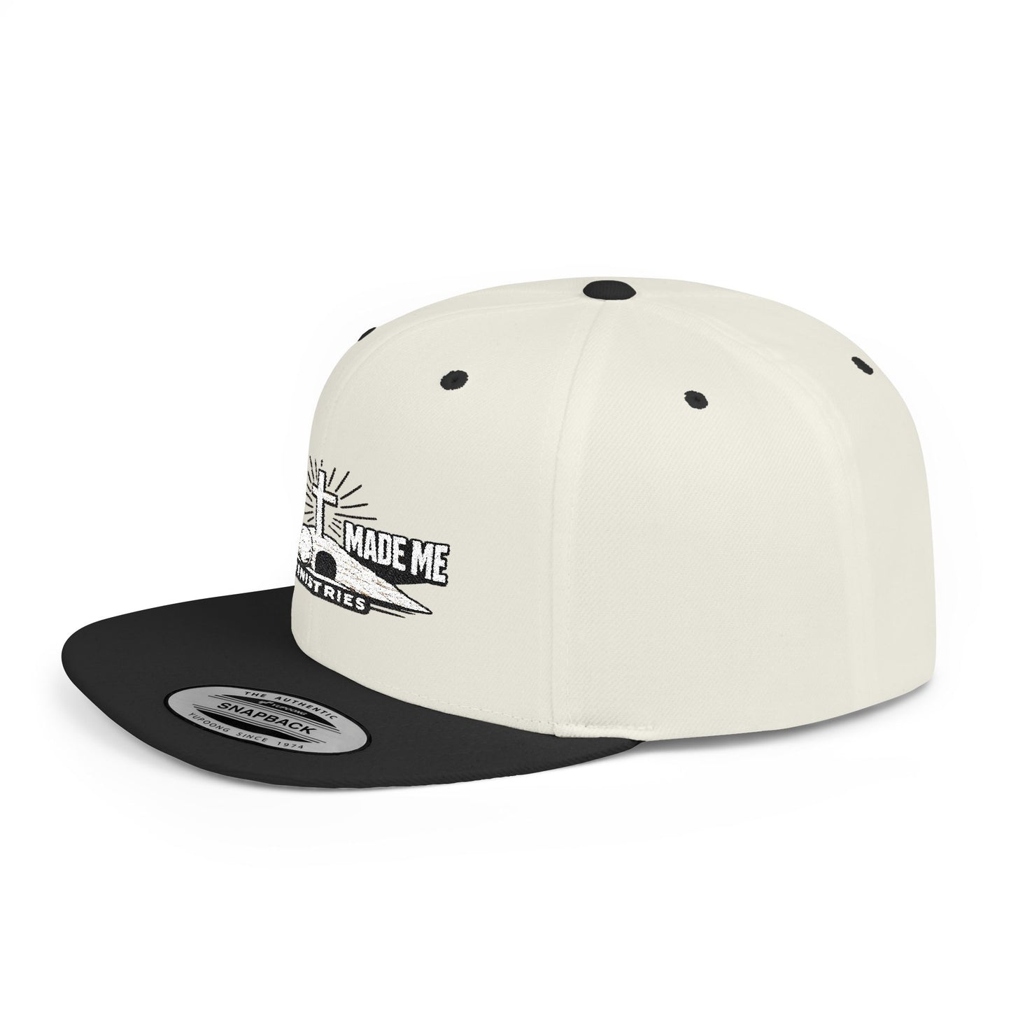 Flat Bill Snapback